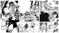 The Rokushiki in the One Piece manga (Image via Shueisha)